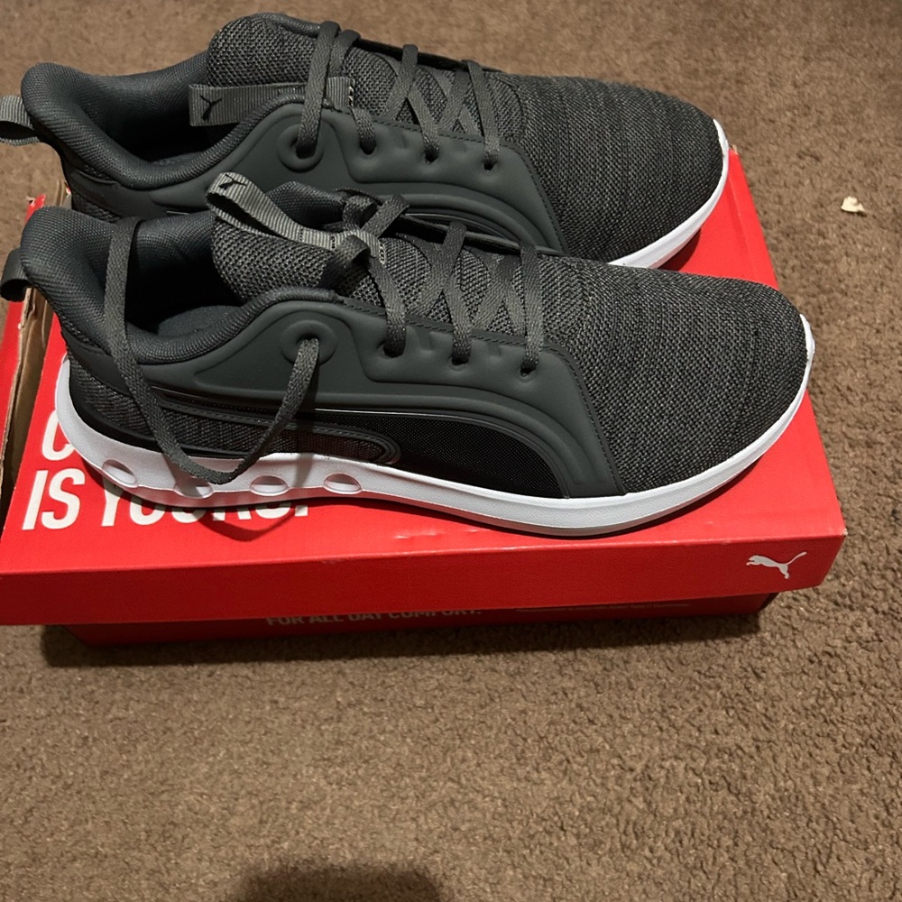 Puma Black Sneakers